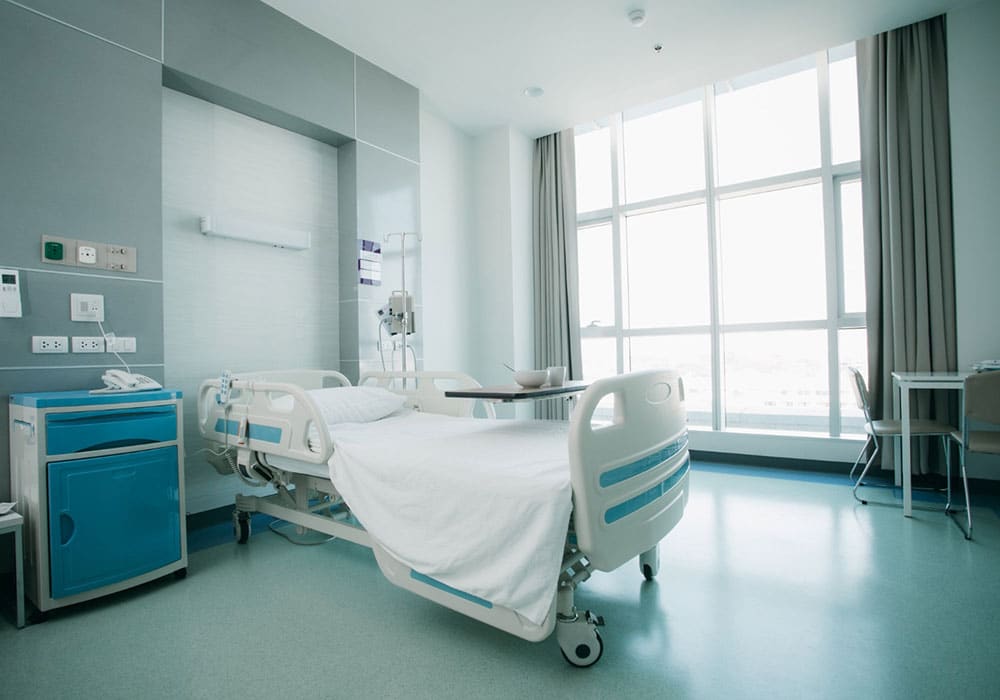 بخش بستری زنان و مردان