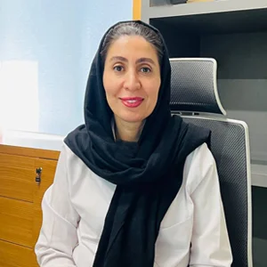 دکتر فرزانه گدازنده ها