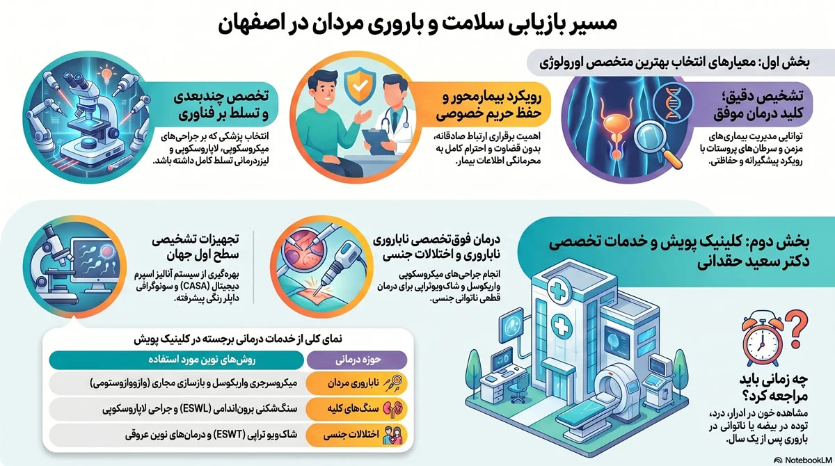 بهترین دکتر متخصص اورولوژی