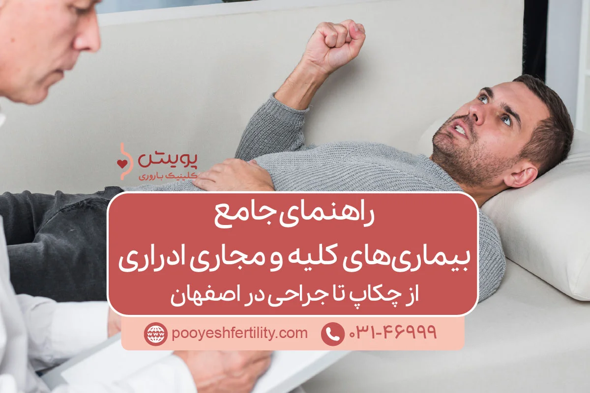 راهنمای جامع بیماری‌های کلیه و مجاری ادراری
