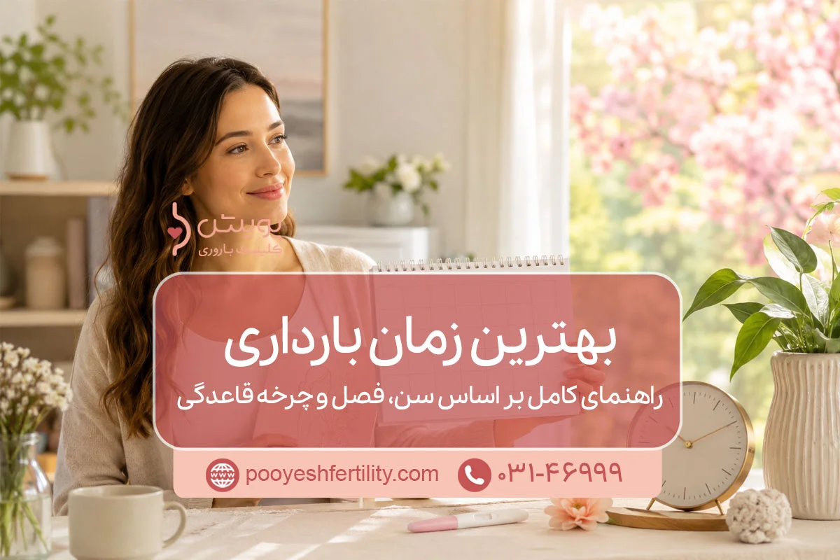 بهترین زمان بارداری