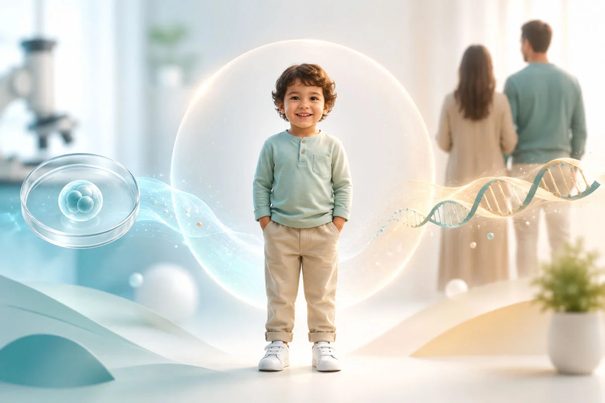 سلامت کودکان IVF، بررسی علمی تفاوت با کودکان طبیعی 2 آیا احتمال نقص مادرزادی در کودکان IVF بیشتر است؟