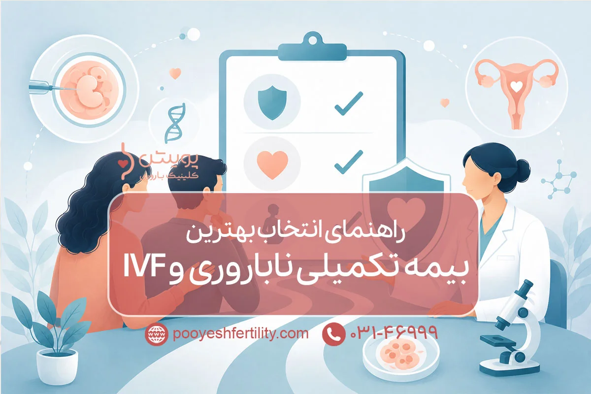 راهنمای انتخاب بهترین بیمه تکمیلی ناباروری و IVF