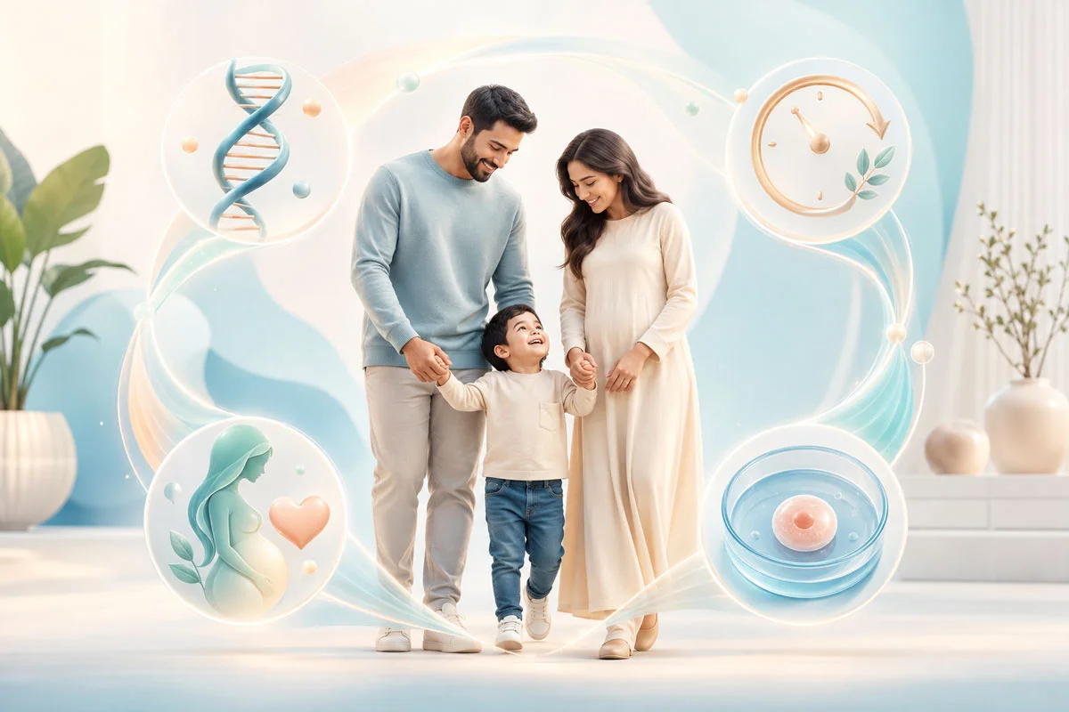 سلامت کودکان IVF، بررسی علمی تفاوت با کودکان طبیعی 4 نقش ناباروری والدین در سلامت کودک